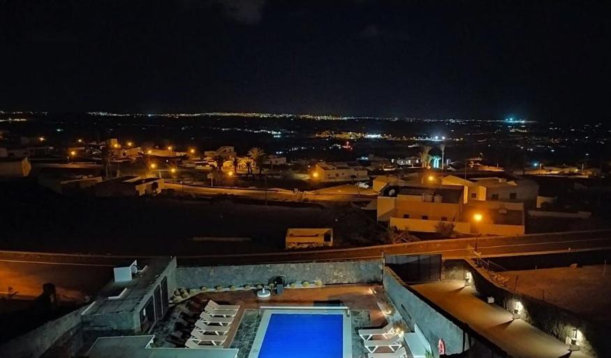 Вилла Complejo Oasis La Asomada Тиас Экстерьер фото